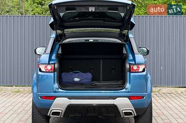 Внедорожник / Кроссовер Land Rover Range Rover Evoque 2012 в 