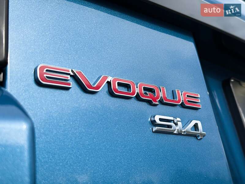Позашляховик / Кросовер Land Rover Range Rover Evoque 2012 в Луцьку фото 16 Позашляховик / Кросовер Land Rover Range Rover Evoque 2012 в Луцьку