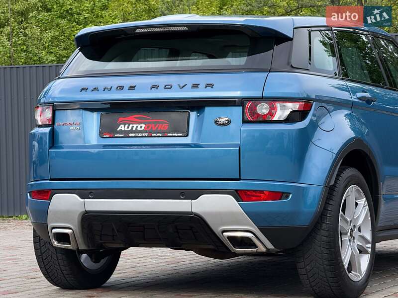 Позашляховик / Кросовер Land Rover Range Rover Evoque 2012 в Луцьку фото 19 Позашляховик / Кросовер Land Rover Range Rover Evoque 2012 в Луцьку
