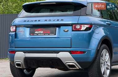 Внедорожник / Кроссовер Land Rover Range Rover Evoque 2012 в 