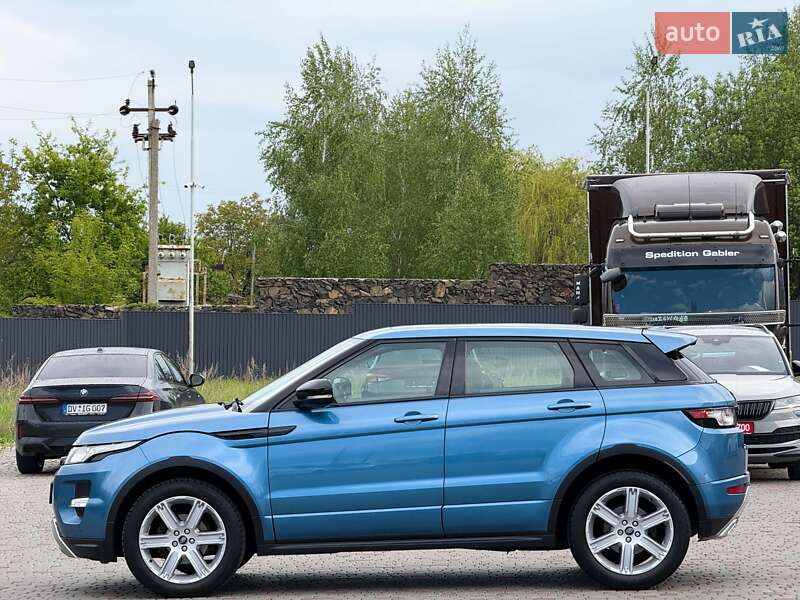 Позашляховик / Кросовер Land Rover Range Rover Evoque 2012 в Луцьку фото 7 Позашляховик / Кросовер Land Rover Range Rover Evoque 2012 в Луцьку