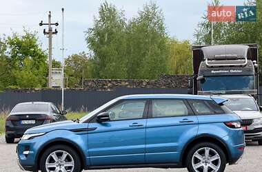 Внедорожник / Кроссовер Land Rover Range Rover Evoque 2012 в 