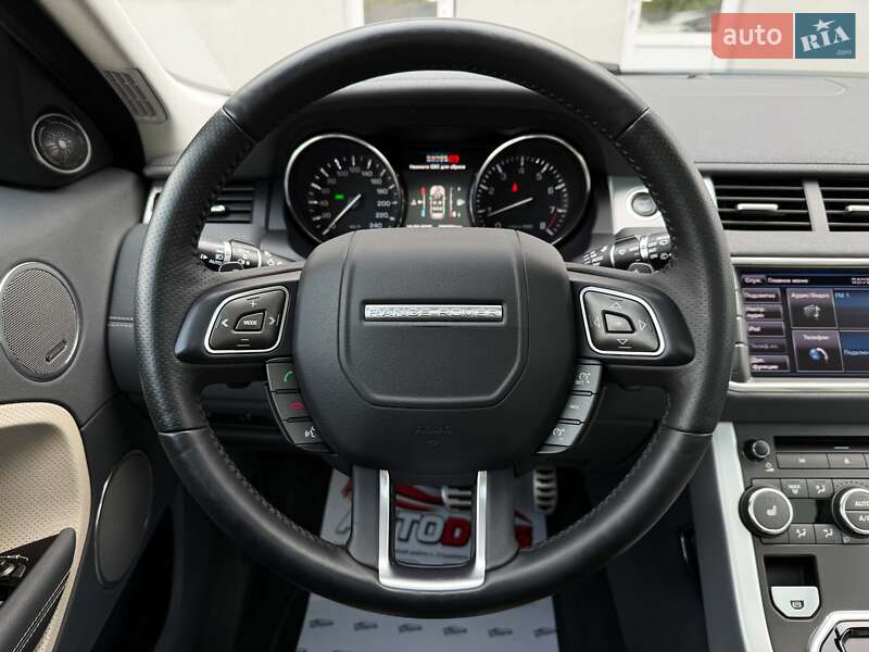 Позашляховик / Кросовер Land Rover Range Rover Evoque 2012 в Луцьку фото 33 Позашляховик / Кросовер Land Rover Range Rover Evoque 2012 в Луцьку