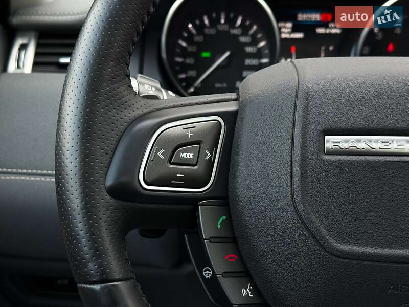 Позашляховик / Кросовер Land Rover Range Rover Evoque 2012 в Луцьку фото 35 Позашляховик / Кросовер Land Rover Range Rover Evoque 2012 в Луцьку