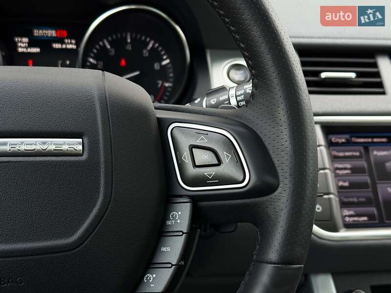 Позашляховик / Кросовер Land Rover Range Rover Evoque 2012 в Луцьку фото 36 Позашляховик / Кросовер Land Rover Range Rover Evoque 2012 в Луцьку