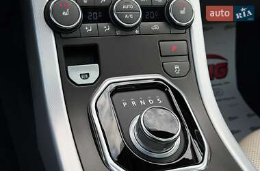 Внедорожник / Кроссовер Land Rover Range Rover Evoque 2012 в 