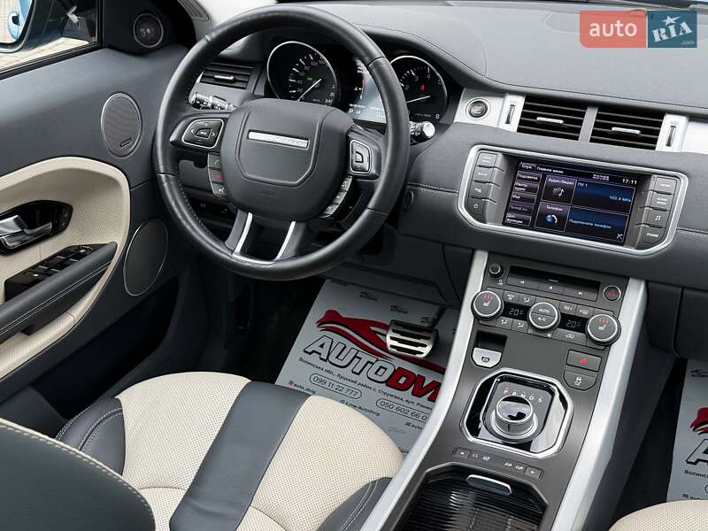 Позашляховик / Кросовер Land Rover Range Rover Evoque 2012 в Луцьку фото 66 Позашляховик / Кросовер Land Rover Range Rover Evoque 2012 в Луцьку