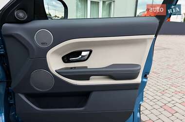 Внедорожник / Кроссовер Land Rover Range Rover Evoque 2012 в 