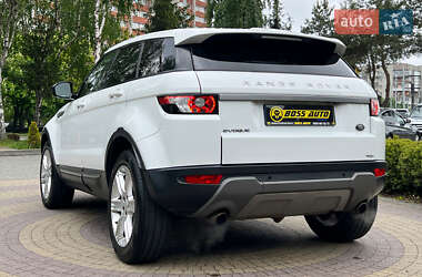 Внедорожник / Кроссовер Land Rover Range Rover Evoque 2014 в 