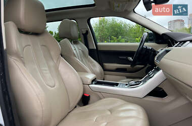Внедорожник / Кроссовер Land Rover Range Rover Evoque 2014 в 