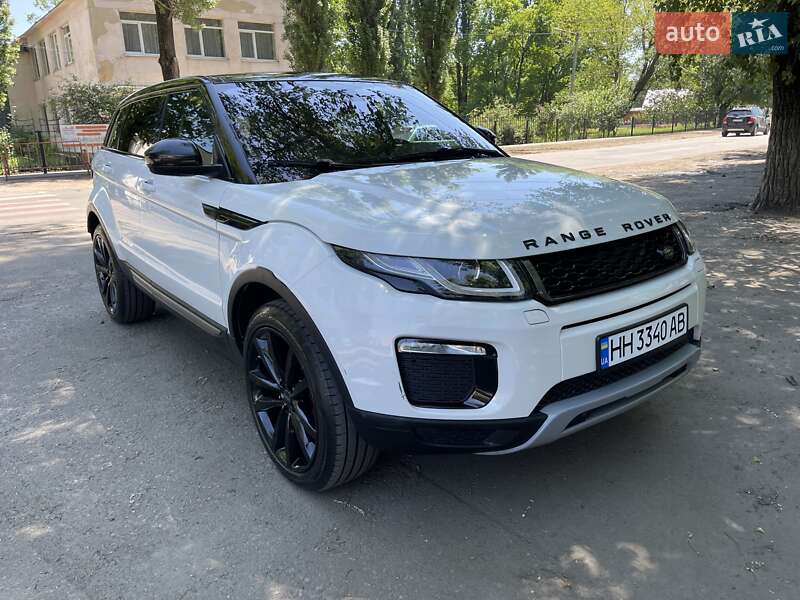 Позашляховик / Кросовер Land Rover Range Rover Evoque 2014 в Одесі фото 2 Позашляховик / Кросовер Land Rover Range Rover Evoque 2014 в Одесі
