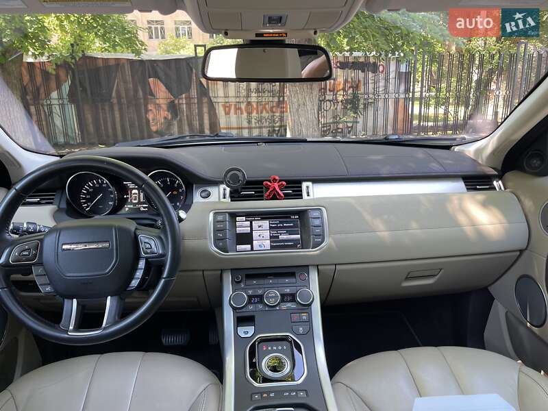 Позашляховик / Кросовер Land Rover Range Rover Evoque 2014 в Одесі фото 7 Позашляховик / Кросовер Land Rover Range Rover Evoque 2014 в Одесі