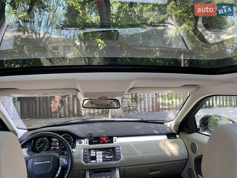 Позашляховик / Кросовер Land Rover Range Rover Evoque 2014 в Одесі фото 10 Позашляховик / Кросовер Land Rover Range Rover Evoque 2014 в Одесі