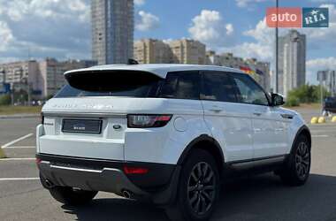 Внедорожник / Кроссовер Land Rover Range Rover Evoque 2018 в 