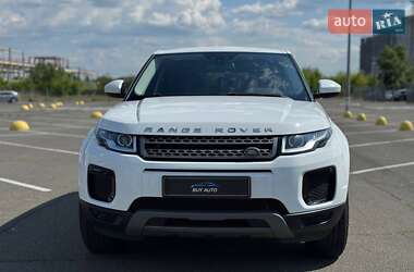 Внедорожник / Кроссовер Land Rover Range Rover Evoque 2018 в 