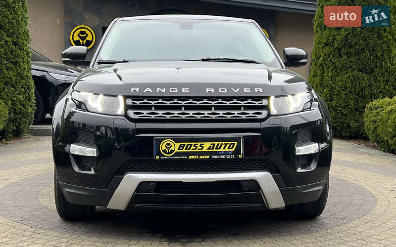 Позашляховик / Кросовер Land Rover Range Rover Evoque 2012 в Львові