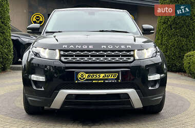 Внедорожник / Кроссовер Land Rover Range Rover Evoque 2012 в 