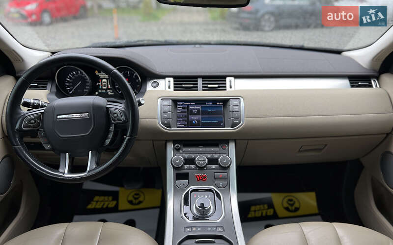 Позашляховик / Кросовер Land Rover Range Rover Evoque 2012 в Львові