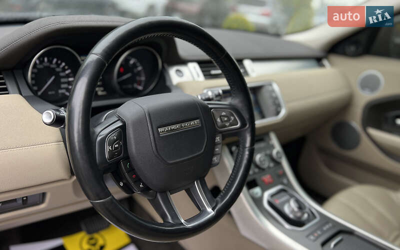 Позашляховик / Кросовер Land Rover Range Rover Evoque 2012 в Львові