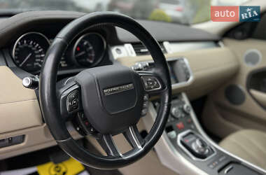 Внедорожник / Кроссовер Land Rover Range Rover Evoque 2012 в 