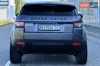 Внедорожник / Кроссовер Land Rover Range Rover Evoque 2014 в 