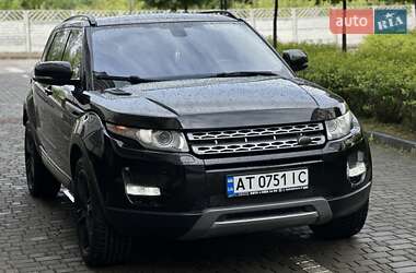 Внедорожник / Кроссовер Land Rover Range Rover Evoque 2013 в 