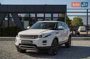 Позашляховик / Кросовер Land Rover Range Rover Evoque 2012 в Чернівцях