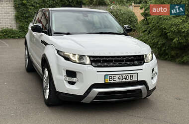Внедорожник / Кроссовер Land Rover Range Rover Evoque 2013 в 