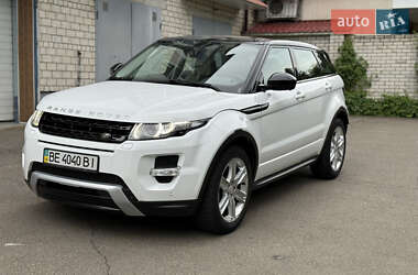 Внедорожник / Кроссовер Land Rover Range Rover Evoque 2013 в 