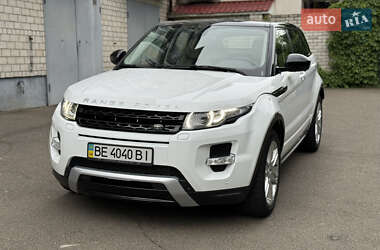 Внедорожник / Кроссовер Land Rover Range Rover Evoque 2013 в 