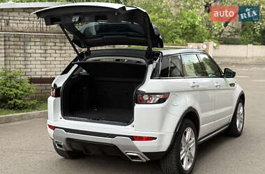 Внедорожник / Кроссовер Land Rover Range Rover Evoque 2013 в 