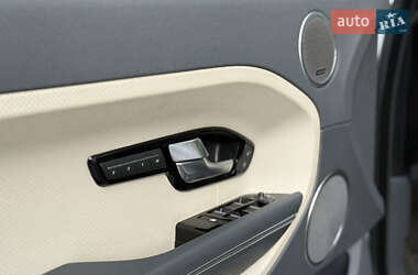 Внедорожник / Кроссовер Land Rover Range Rover Evoque 2013 в 