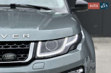 Внедорожник / Кроссовер Land Rover Range Rover Evoque 2015 в 