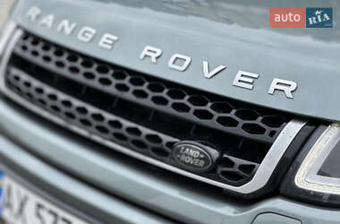 Внедорожник / Кроссовер Land Rover Range Rover Evoque 2015 в 