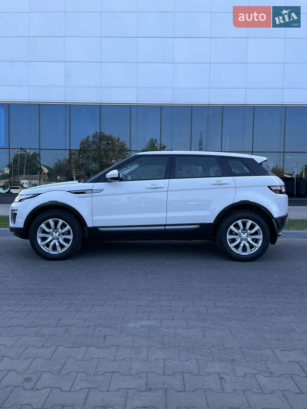 Внедорожник / Кроссовер Land Rover Range Rover Evoque 2016 в 