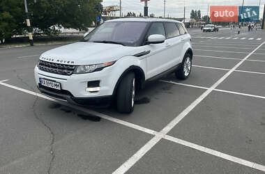 Позашляховик / Кросовер Land Rover Range Rover Evoque 2013 в Києві
