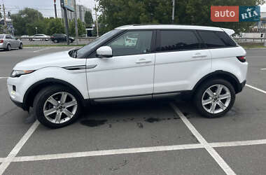 Внедорожник / Кроссовер Land Rover Range Rover Evoque 2012 в Киеве