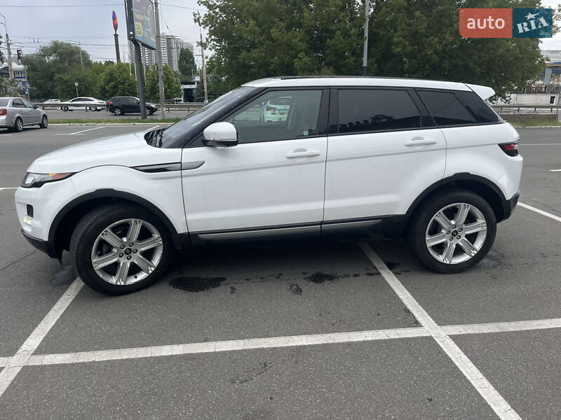 Land Rover Range Rover Evoque 2012