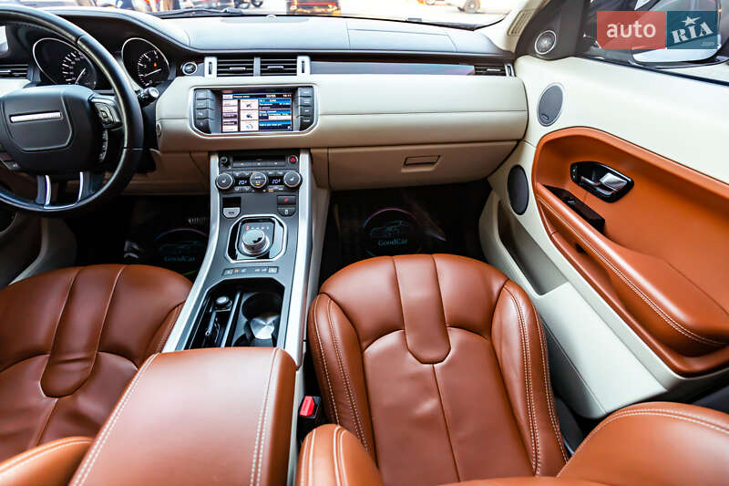 Внедорожник / Кроссовер Land Rover Range Rover Evoque 2013 в Луцке