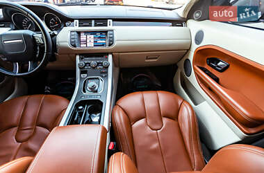 Внедорожник / Кроссовер Land Rover Range Rover Evoque 2013 в 