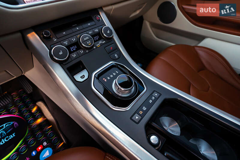 Внедорожник / Кроссовер Land Rover Range Rover Evoque 2013 в Луцке