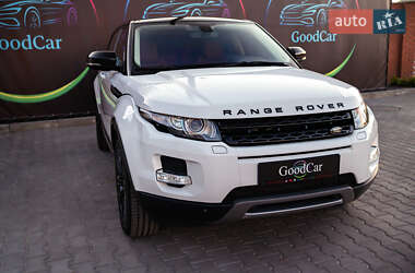 Внедорожник / Кроссовер Land Rover Range Rover Evoque 2013 в 