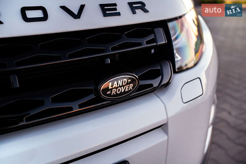 Внедорожник / Кроссовер Land Rover Range Rover Evoque 2013 в Луцке