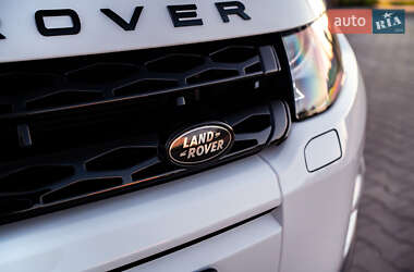 Внедорожник / Кроссовер Land Rover Range Rover Evoque 2013 в 