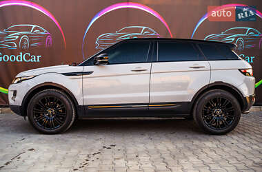 Внедорожник / Кроссовер Land Rover Range Rover Evoque 2013 в 