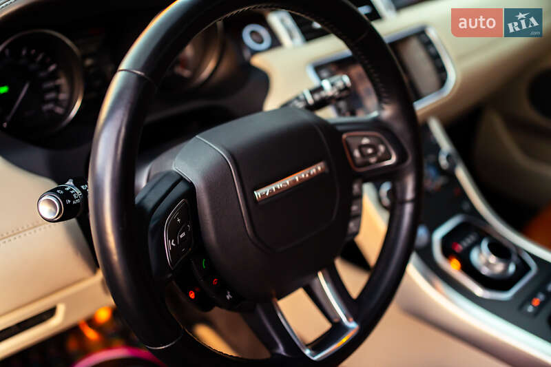 Внедорожник / Кроссовер Land Rover Range Rover Evoque 2013 в Луцке