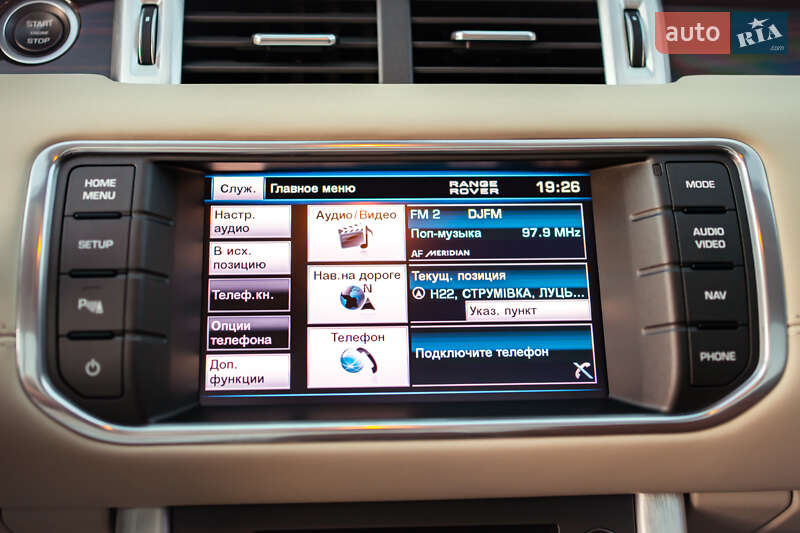 Внедорожник / Кроссовер Land Rover Range Rover Evoque 2013 в Луцке