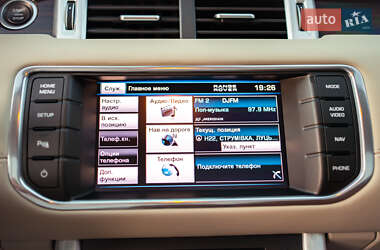 Внедорожник / Кроссовер Land Rover Range Rover Evoque 2013 в 