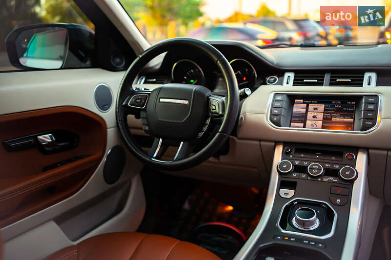 Внедорожник / Кроссовер Land Rover Range Rover Evoque 2013 в Луцке