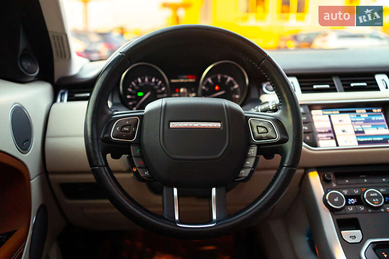 Внедорожник / Кроссовер Land Rover Range Rover Evoque 2013 в Луцке